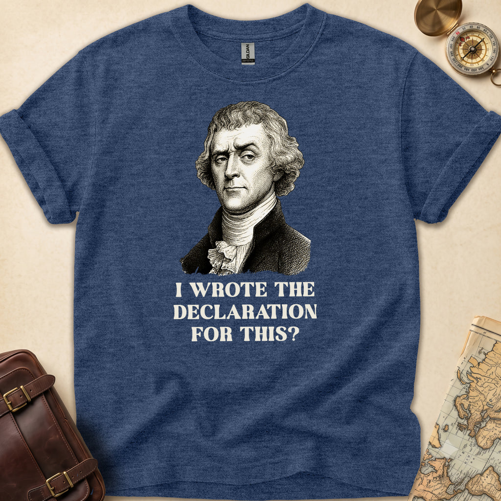 Jefferson Disappointed T-Shirt