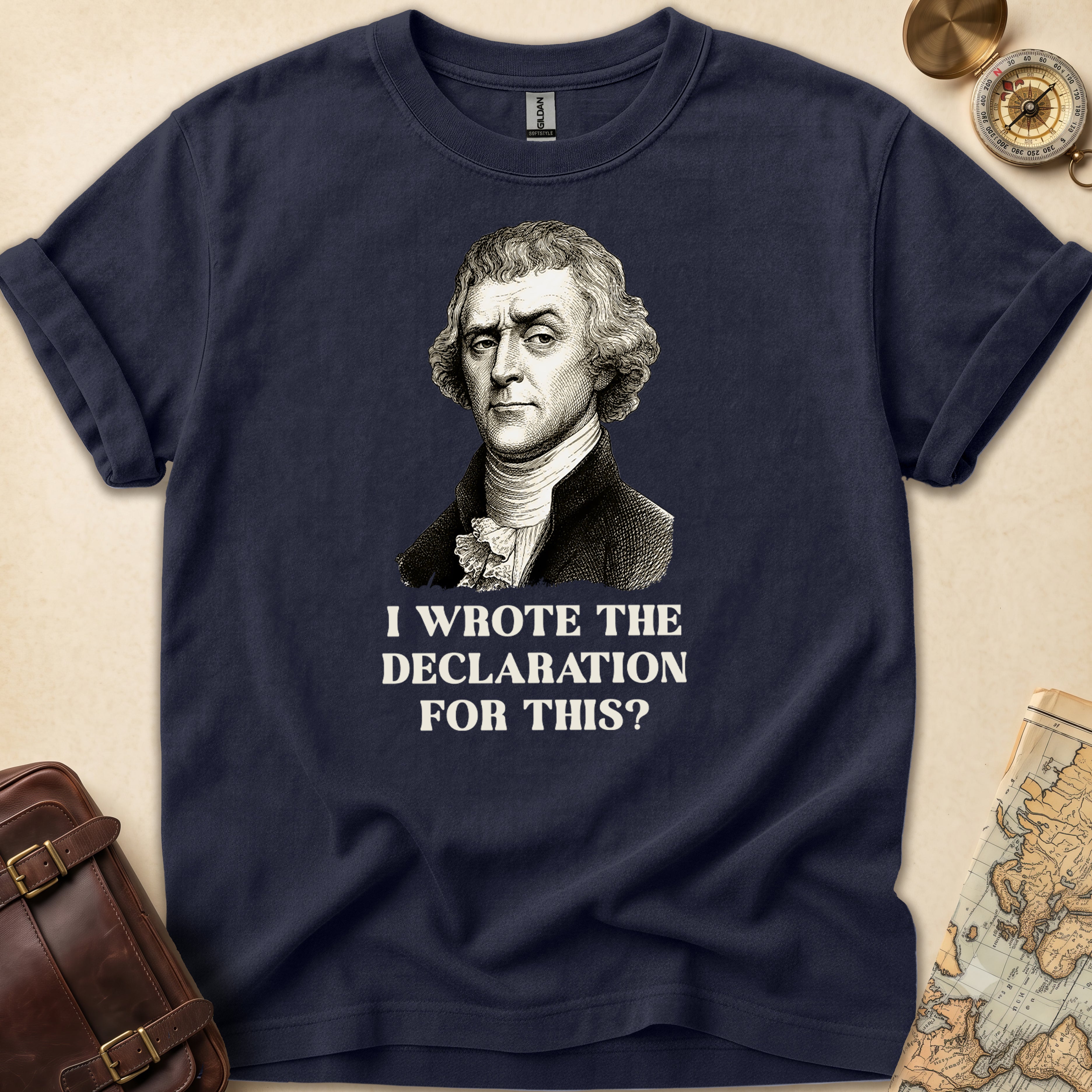 Jefferson Disappointed T-Shirt