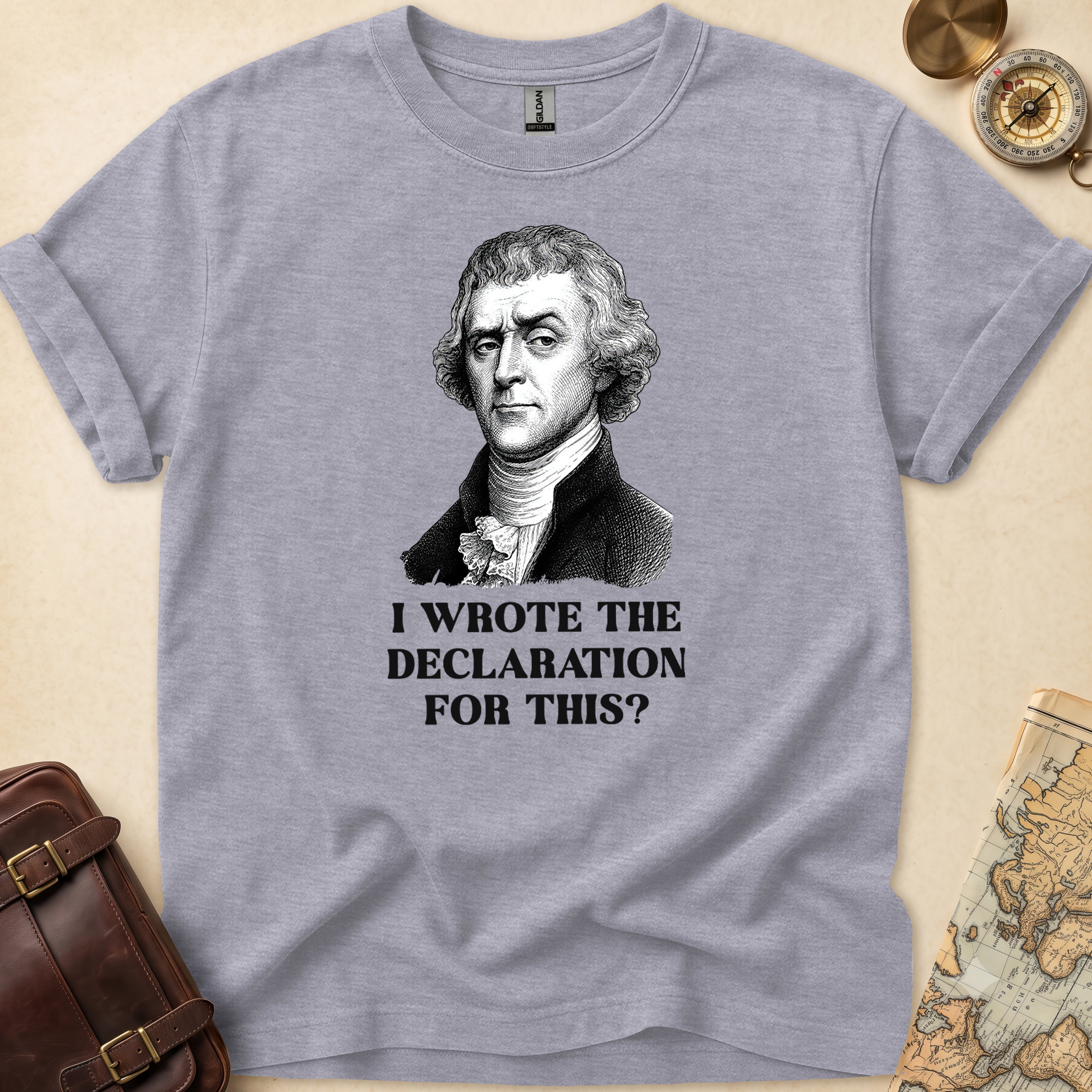 Jefferson Disappointed T-Shirt