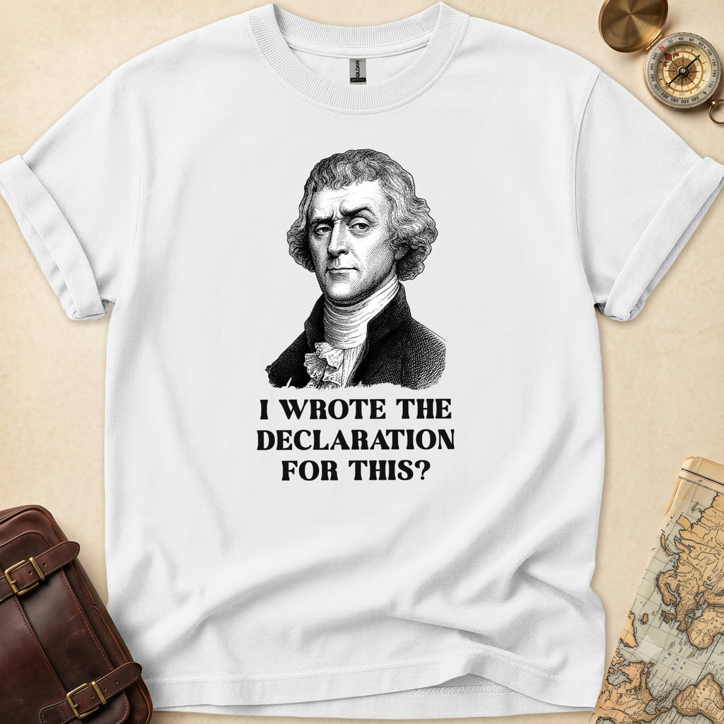 Jefferson Disappointed T-Shirt