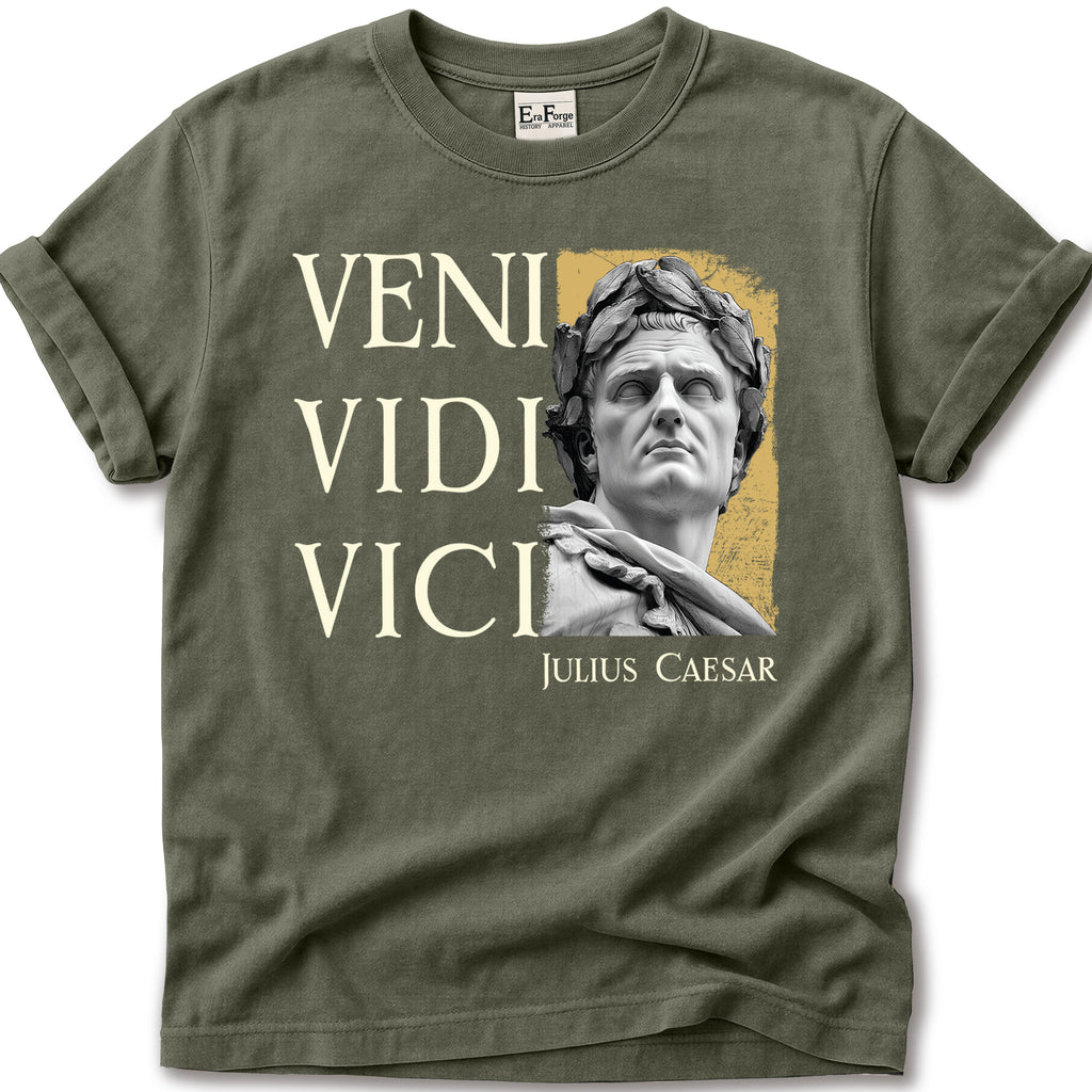 Veni Vidi Vici Julius Caesar T-Shirt