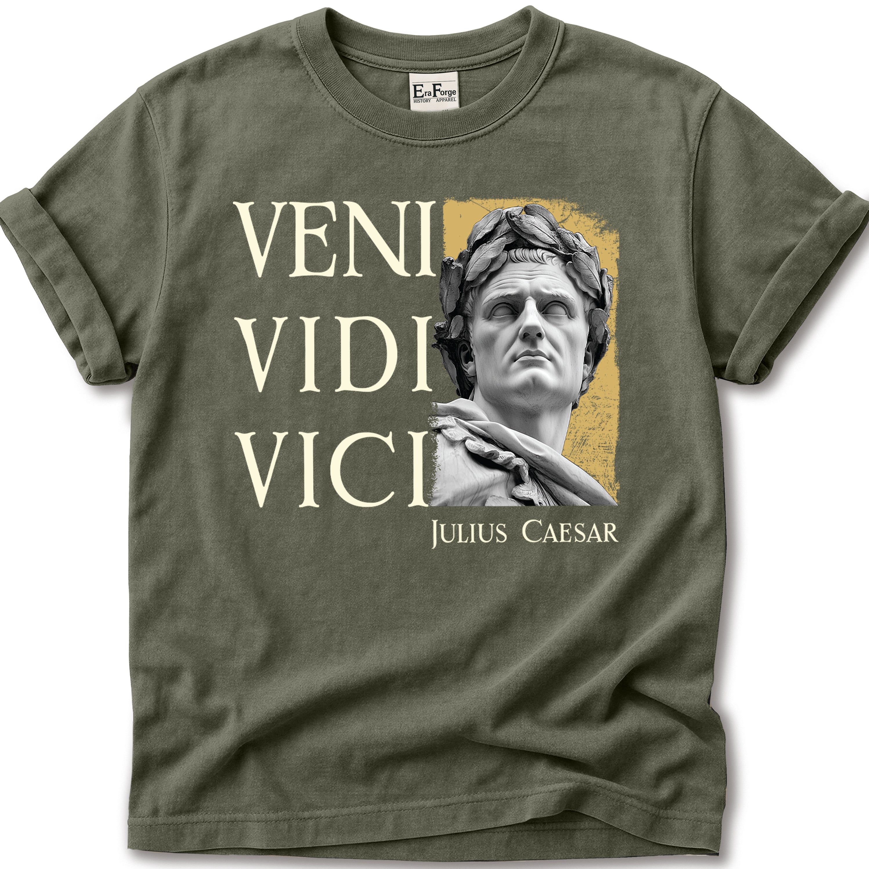 Veni Vidi Vici Julius Caesar T-Shirt