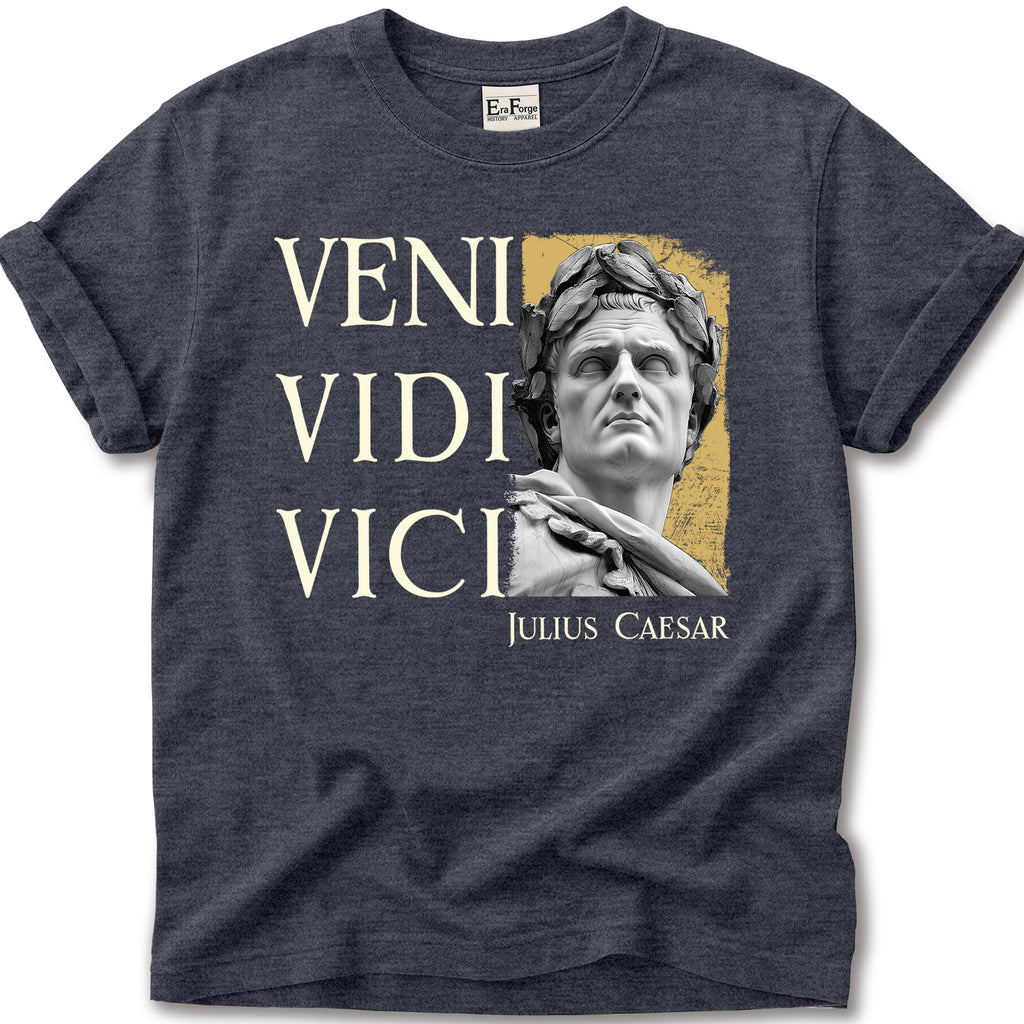 Veni Vidi Vici Julius Caesar T-Shirt