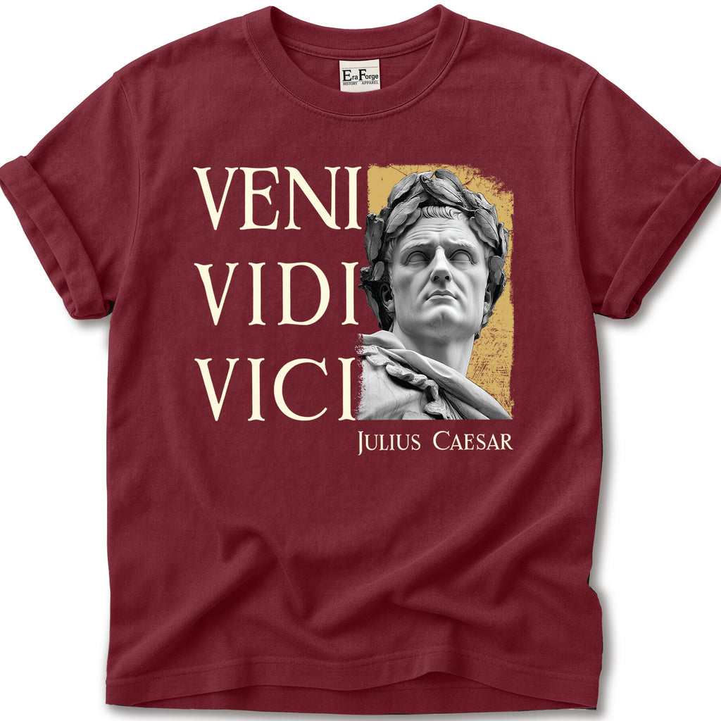 Veni Vidi Vici Julius Caesar T-Shirt
