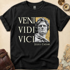 Veni Vidi Vici Julius Caesar T-Shirt