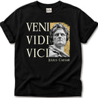Veni Vidi Vici Julius Caesar T-Shirt