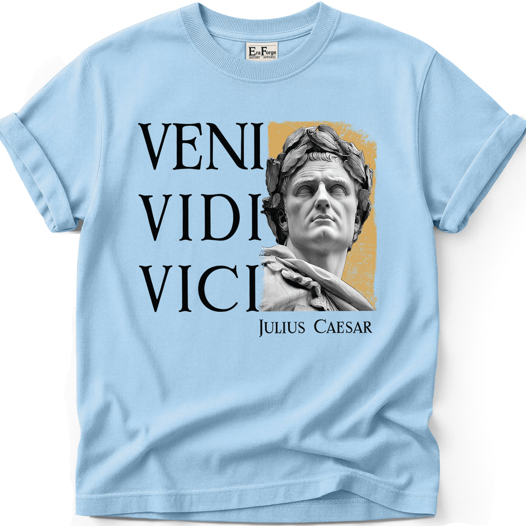 Veni Vidi Vici Julius Caesar T-Shirt