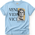 Veni Vidi Vici Julius Caesar T-Shirt