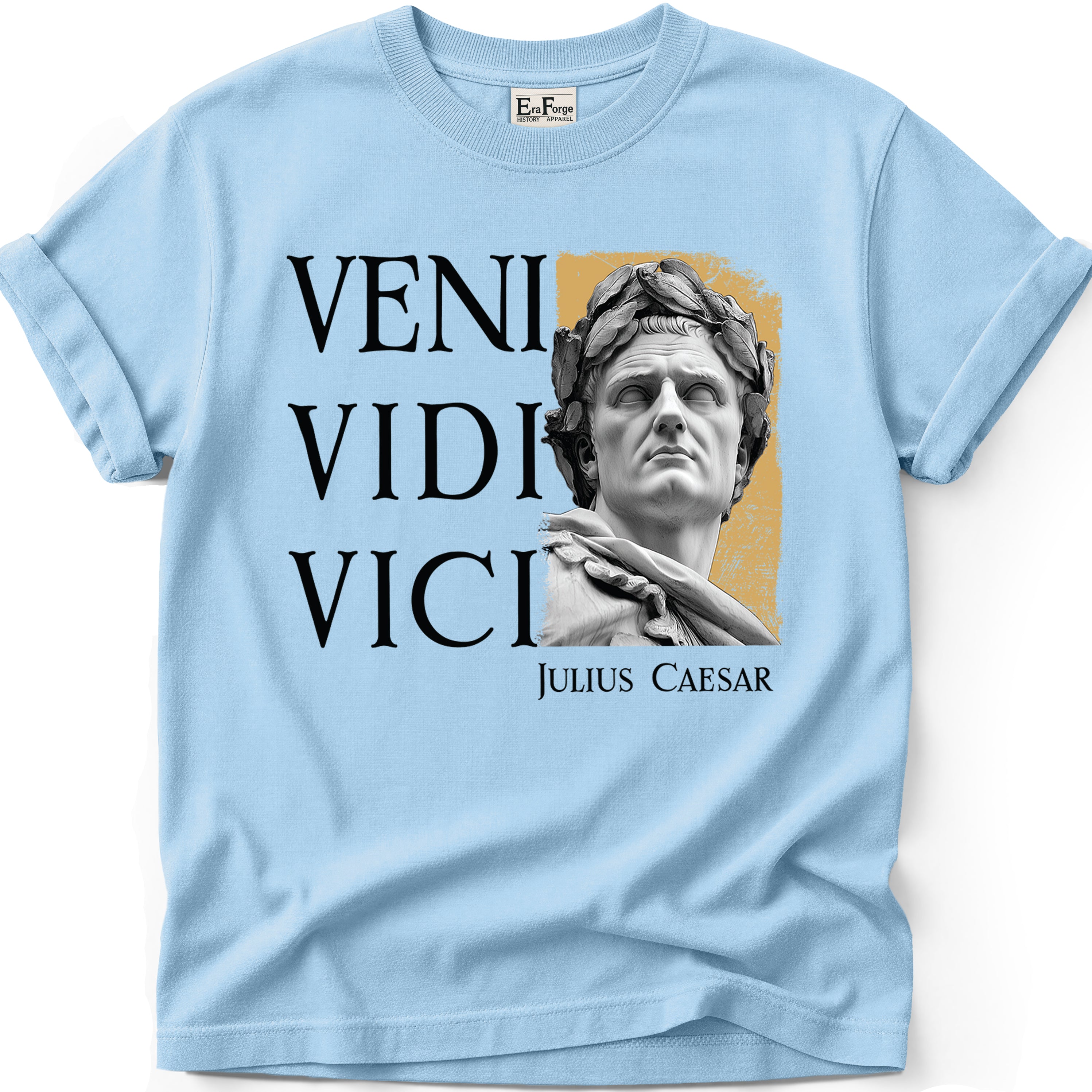 Veni Vidi Vici Julius Caesar T-Shirt
