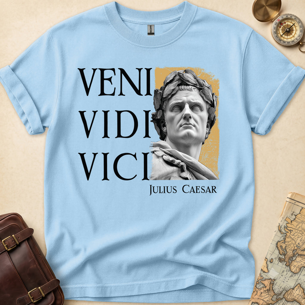 Veni Vidi Vici Julius Caesar T-Shirt