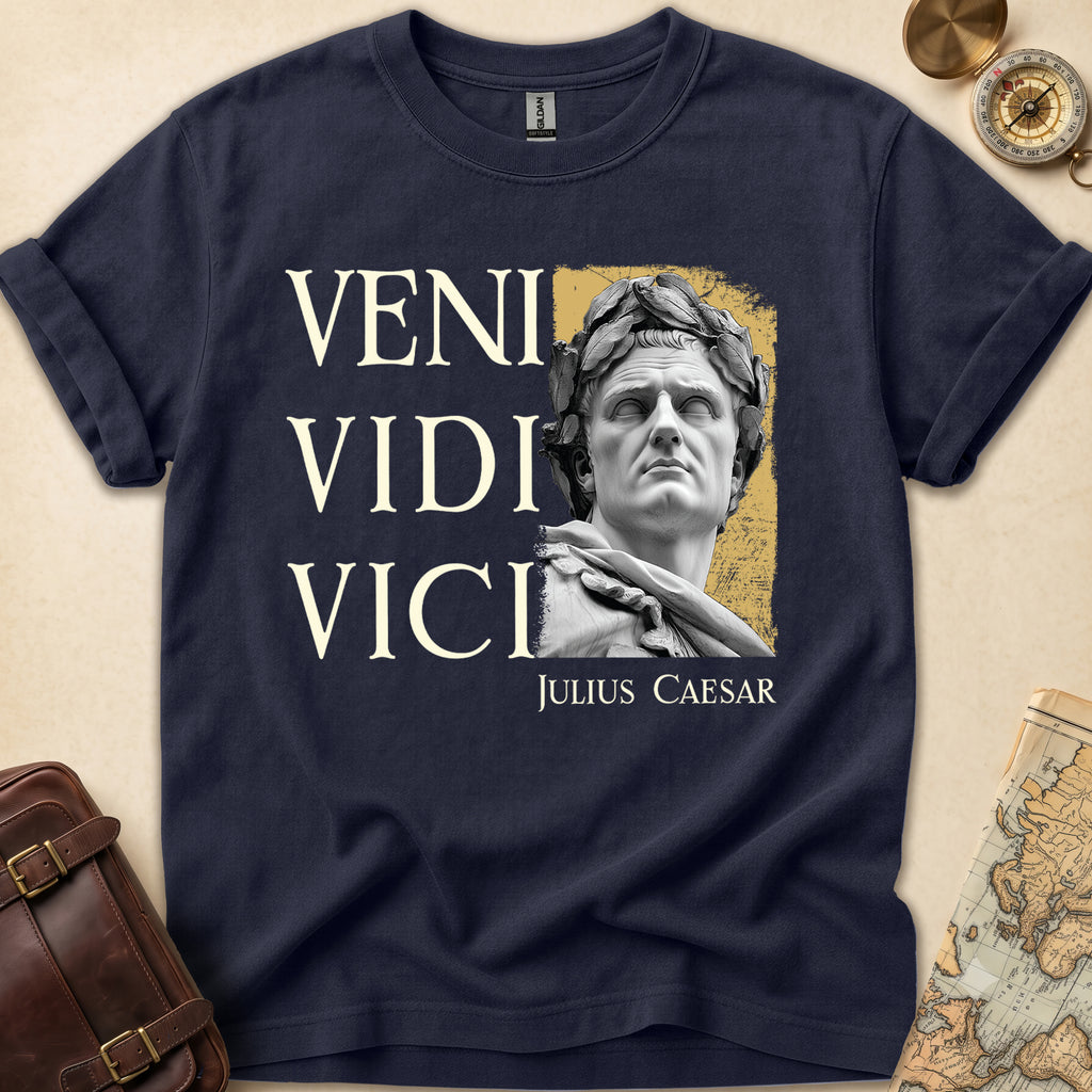 Veni Vidi Vici Julius Caesar T-Shirt