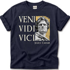 Veni Vidi Vici Julius Caesar T-Shirt