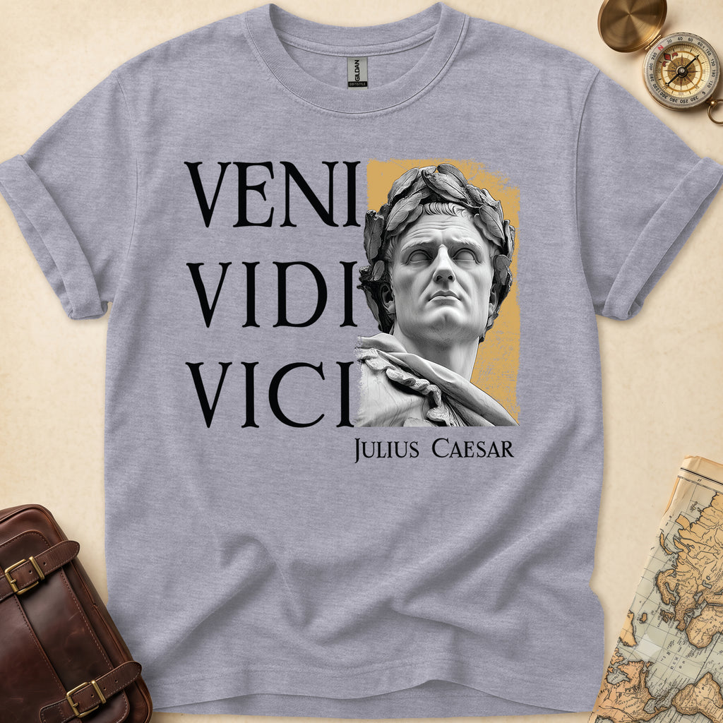 Veni Vidi Vici Julius Caesar T-Shirt