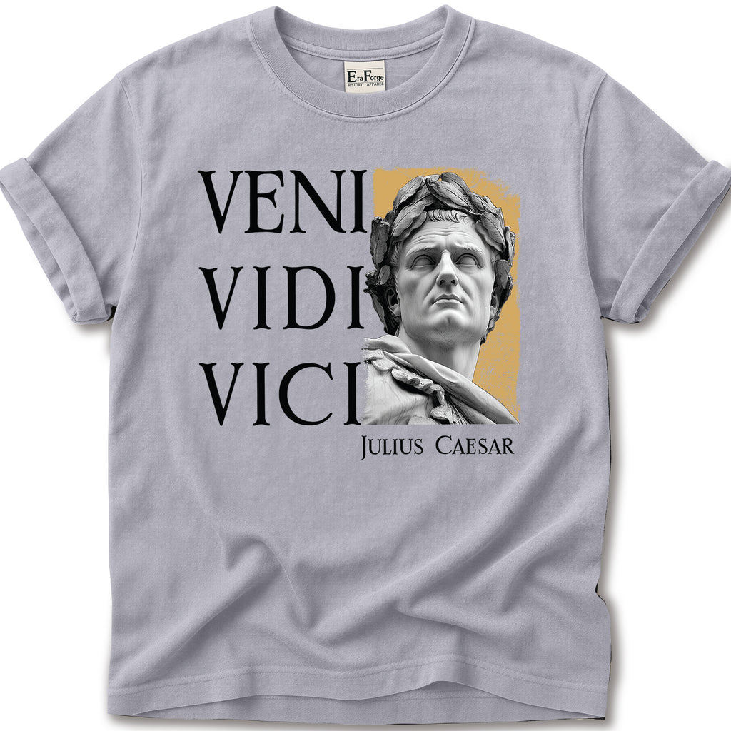 Veni Vidi Vici Julius Caesar T-Shirt