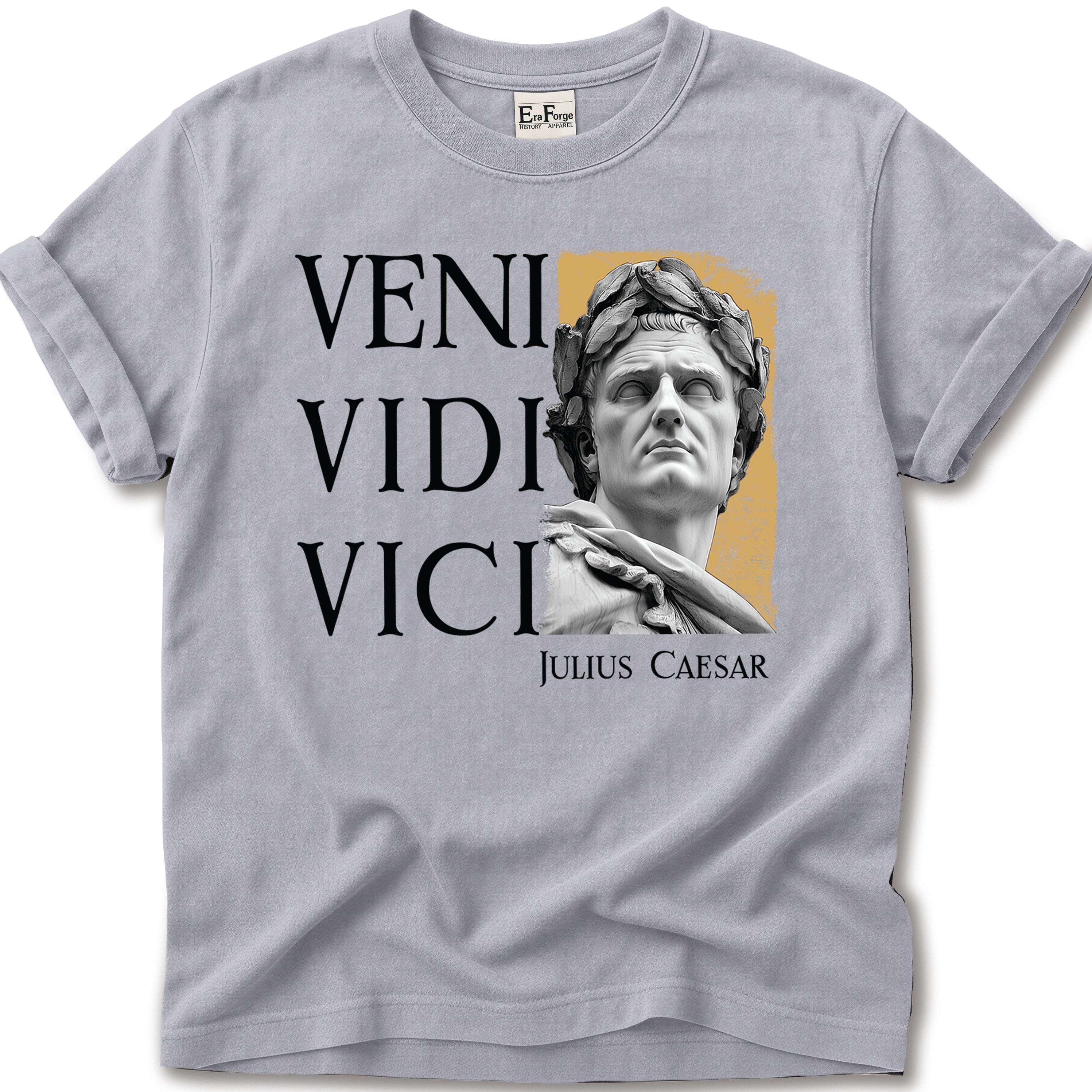 Veni Vidi Vici Julius Caesar T-Shirt
