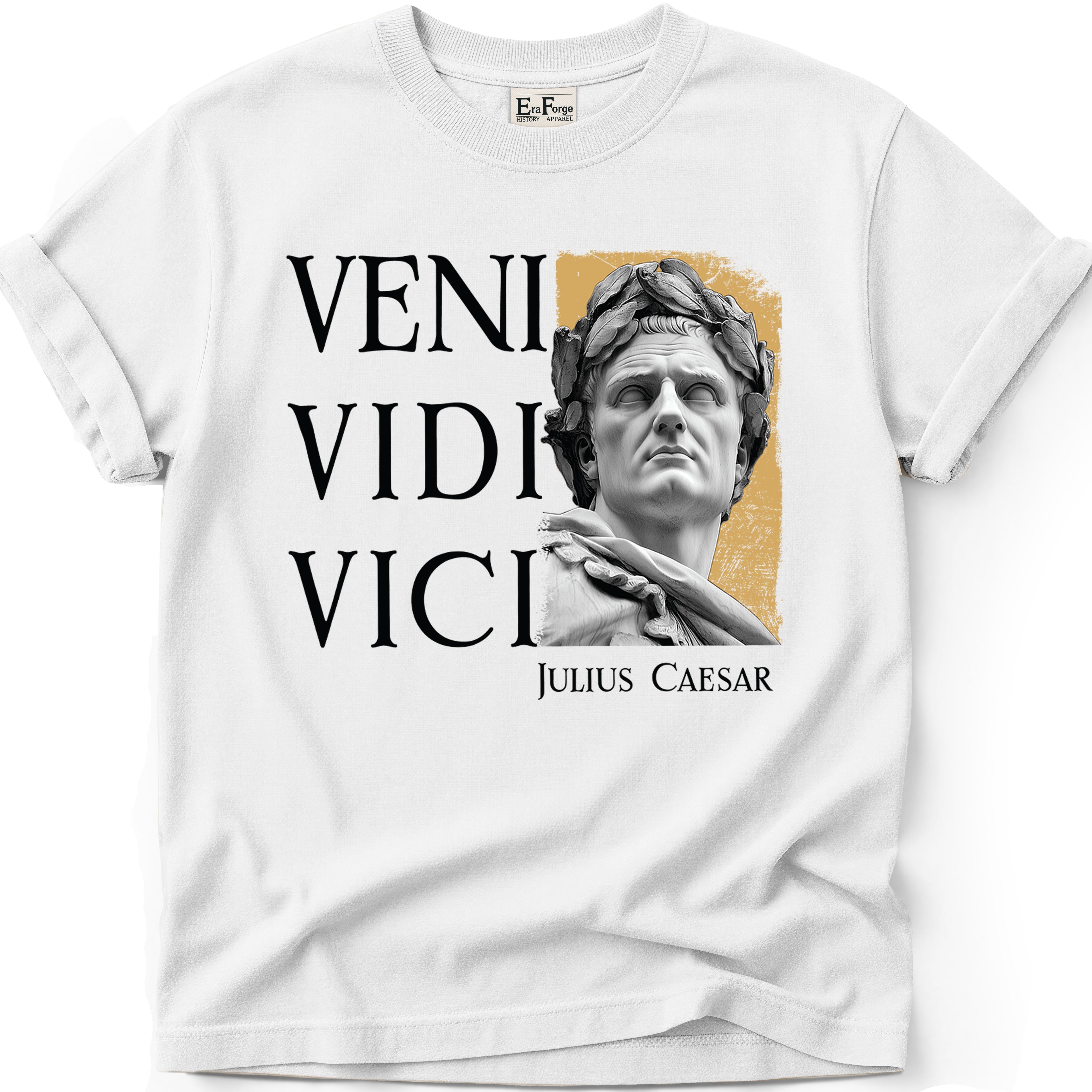 Veni Vidi Vici Julius Caesar T-Shirt