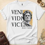 Veni Vidi Vici Julius Caesar T-Shirt