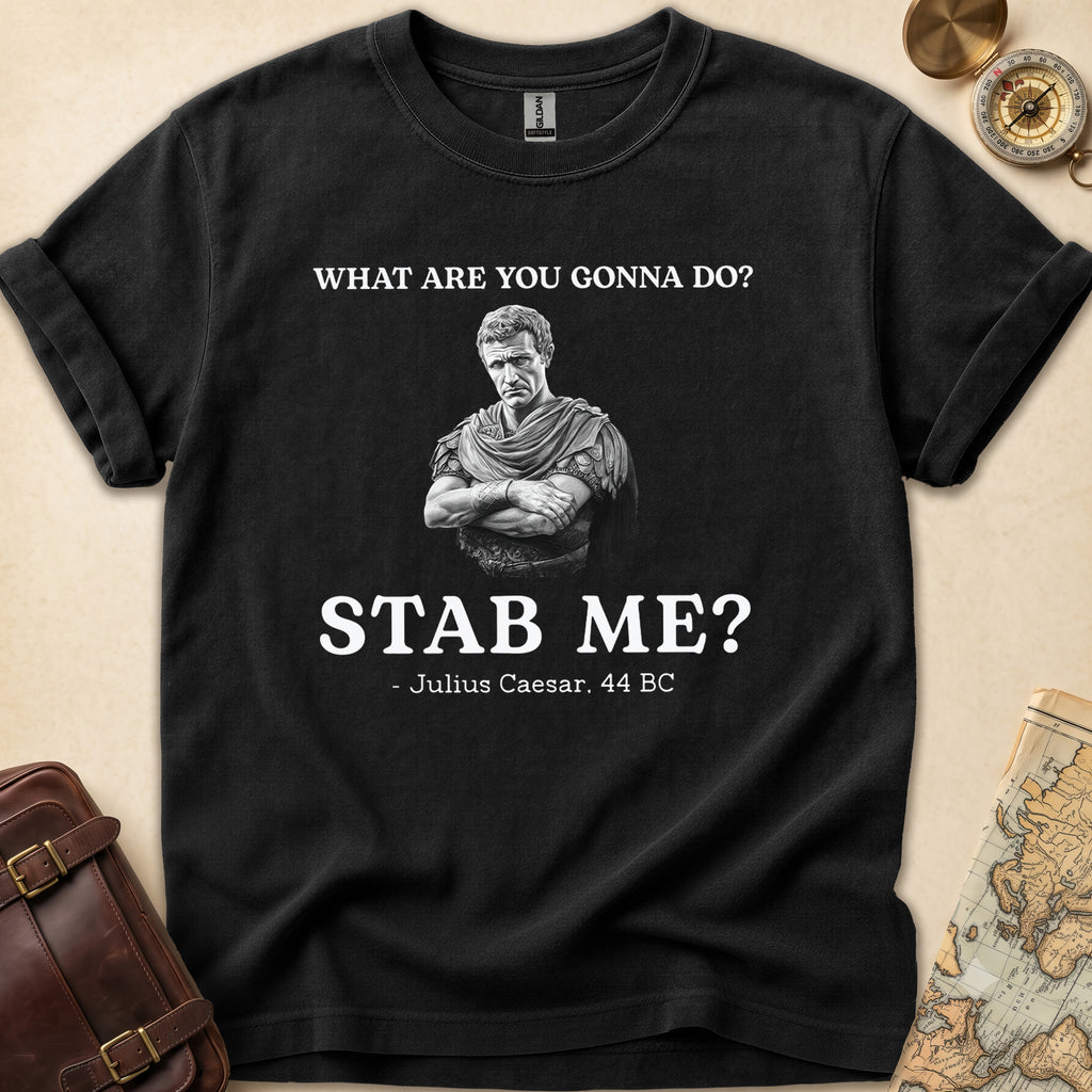 Julius Caesar Stab Me T-Shirt