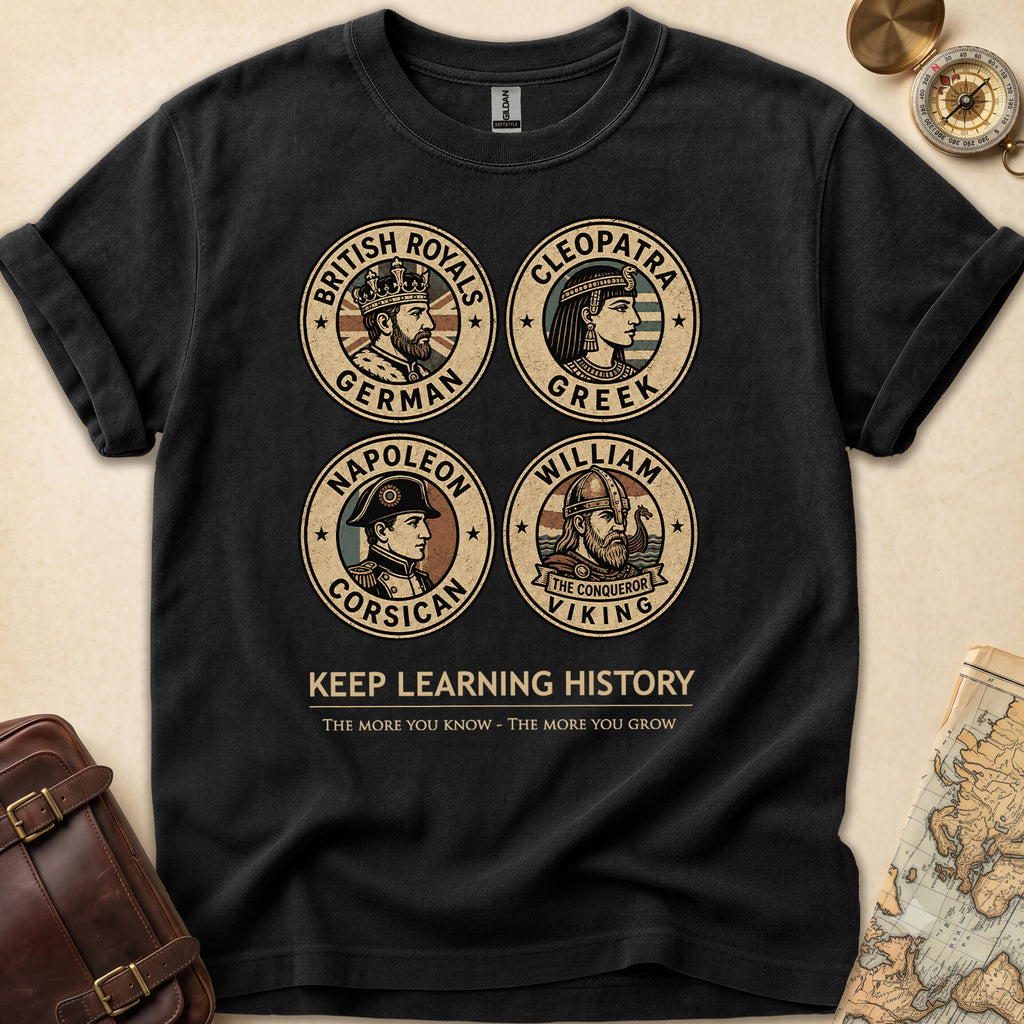 Learning History T-Shirt