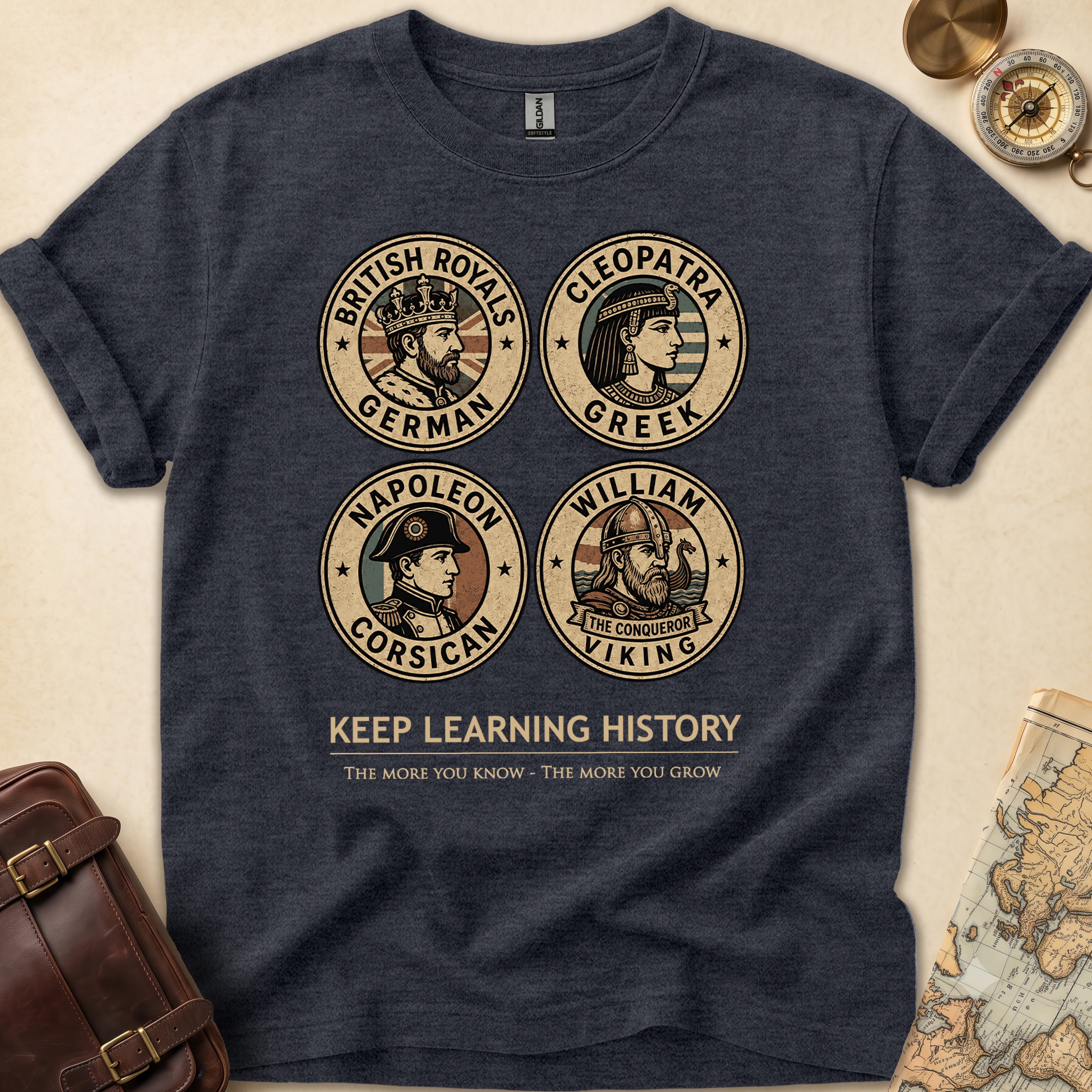 Learning History T-Shirt