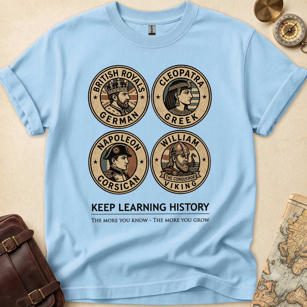 Learning History T-Shirt