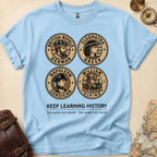 Learning History T-Shirt