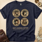 Learning History T-Shirt