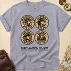 Learning History T-Shirt