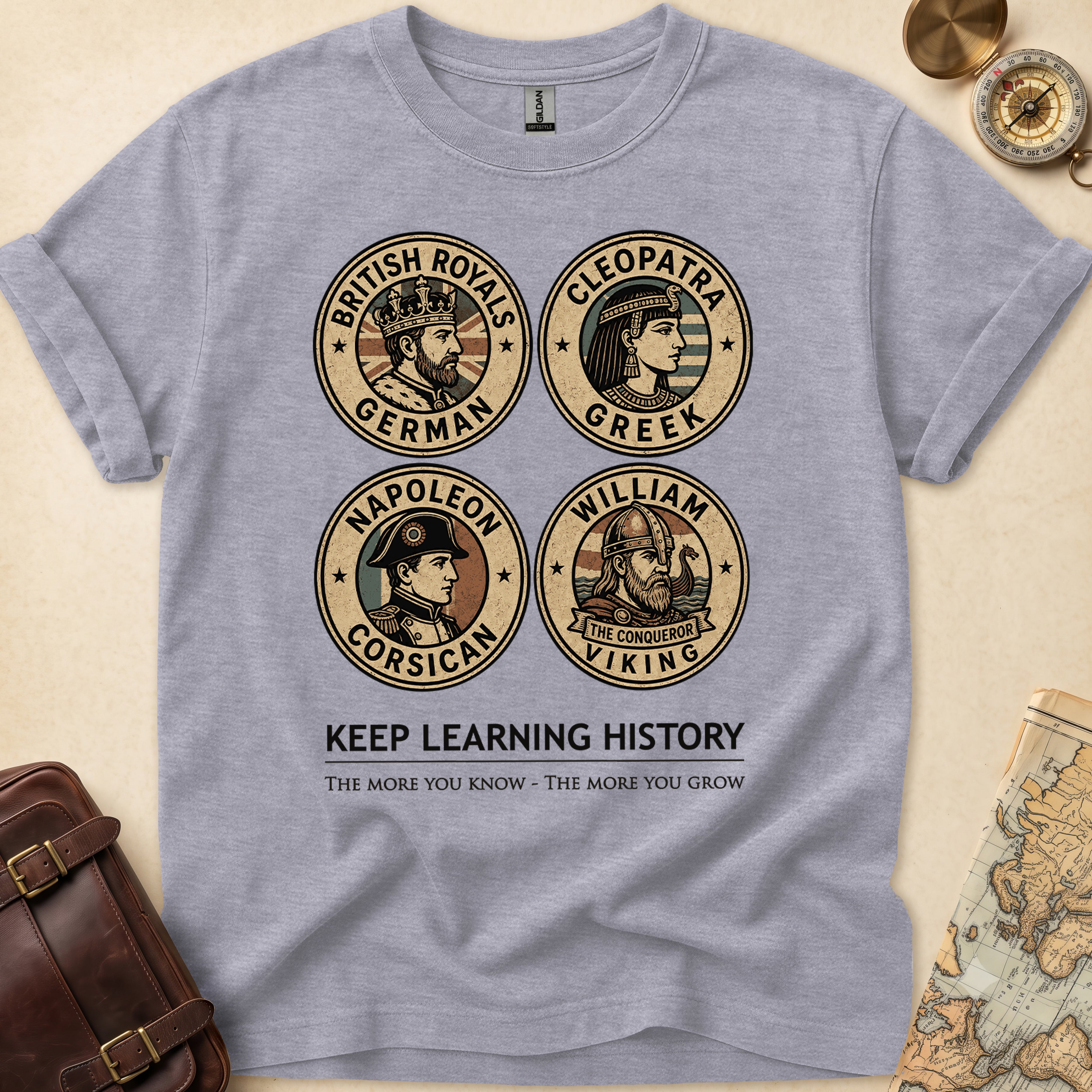 Learning History T-Shirt