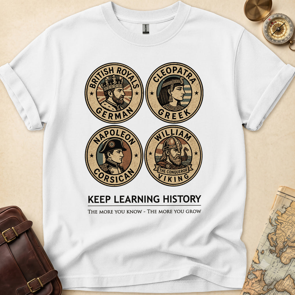 Learning History T-Shirt