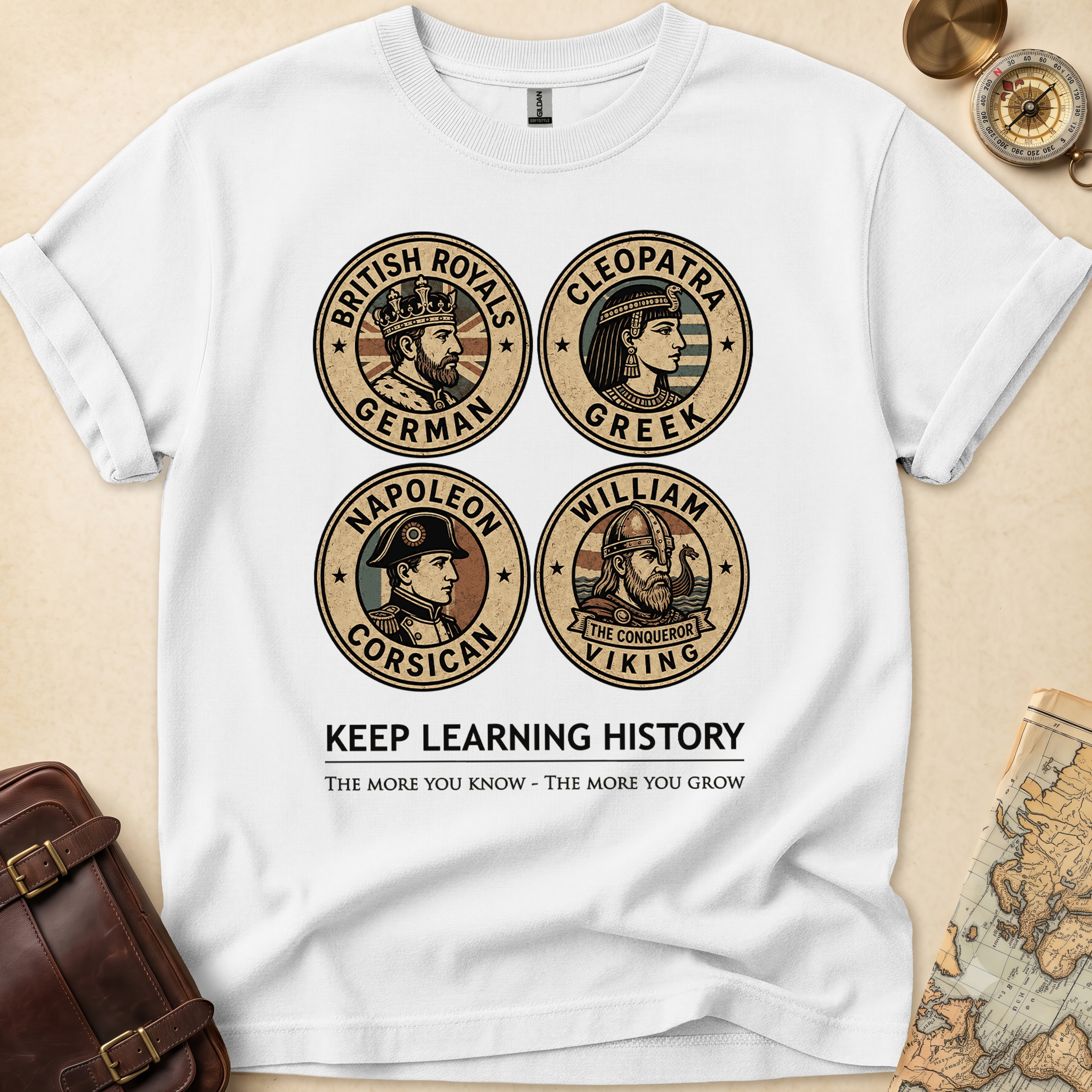 Learning History T-Shirt