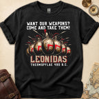 Leonidas Spartan Warrior T-Shirt