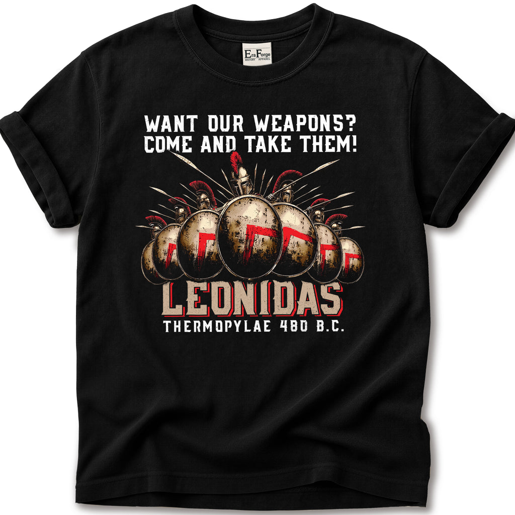 Leonidas Spartan Warrior T-Shirt
