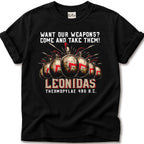 Leonidas Spartan Warrior T-Shirt