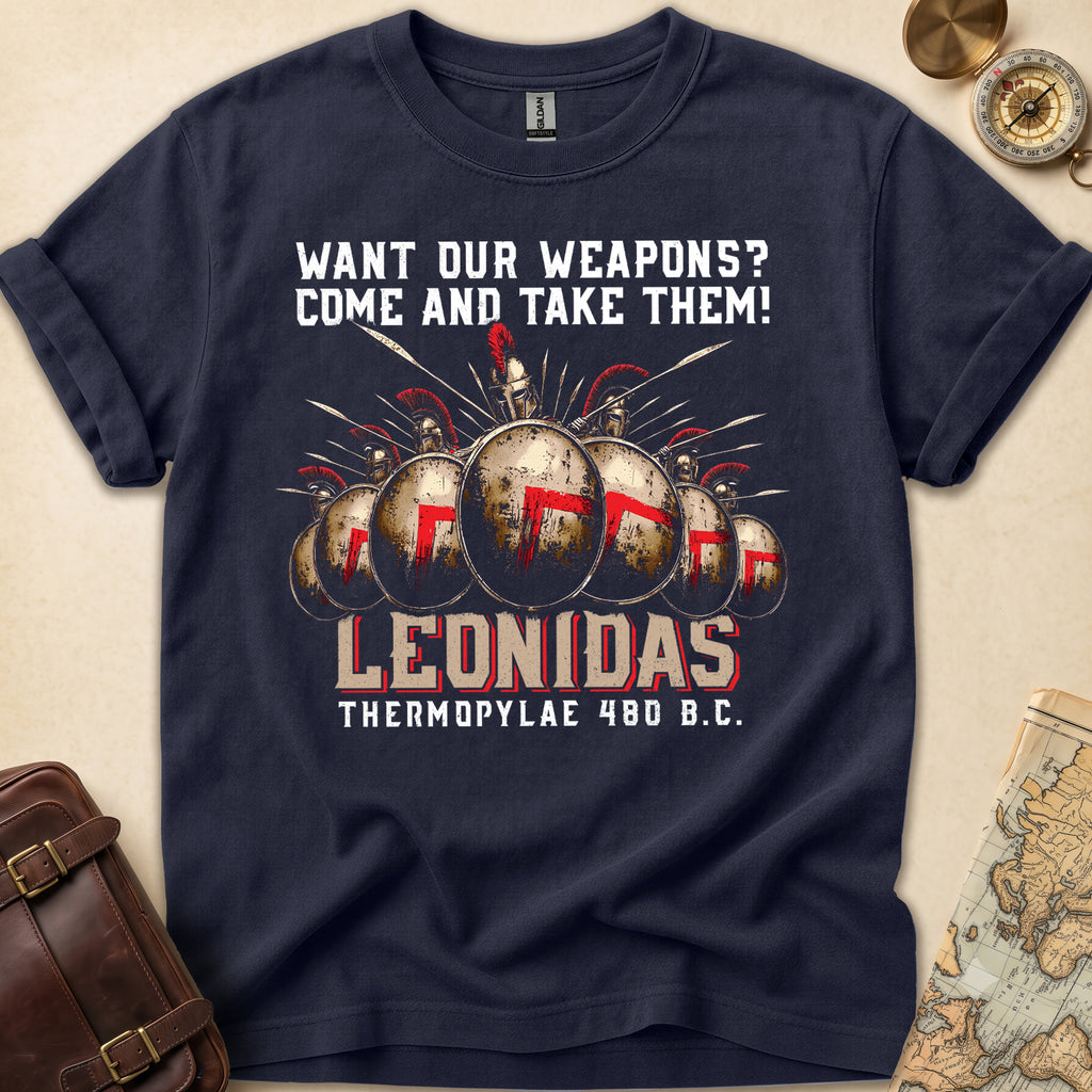Leonidas Spartan Warrior T-Shirt