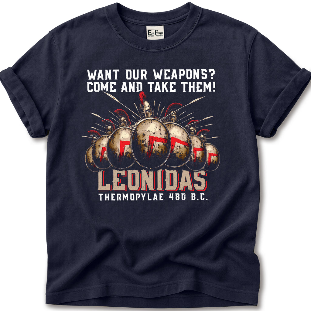 Leonidas Spartan Warrior T-Shirt