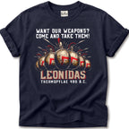 Leonidas Spartan Warrior T-Shirt