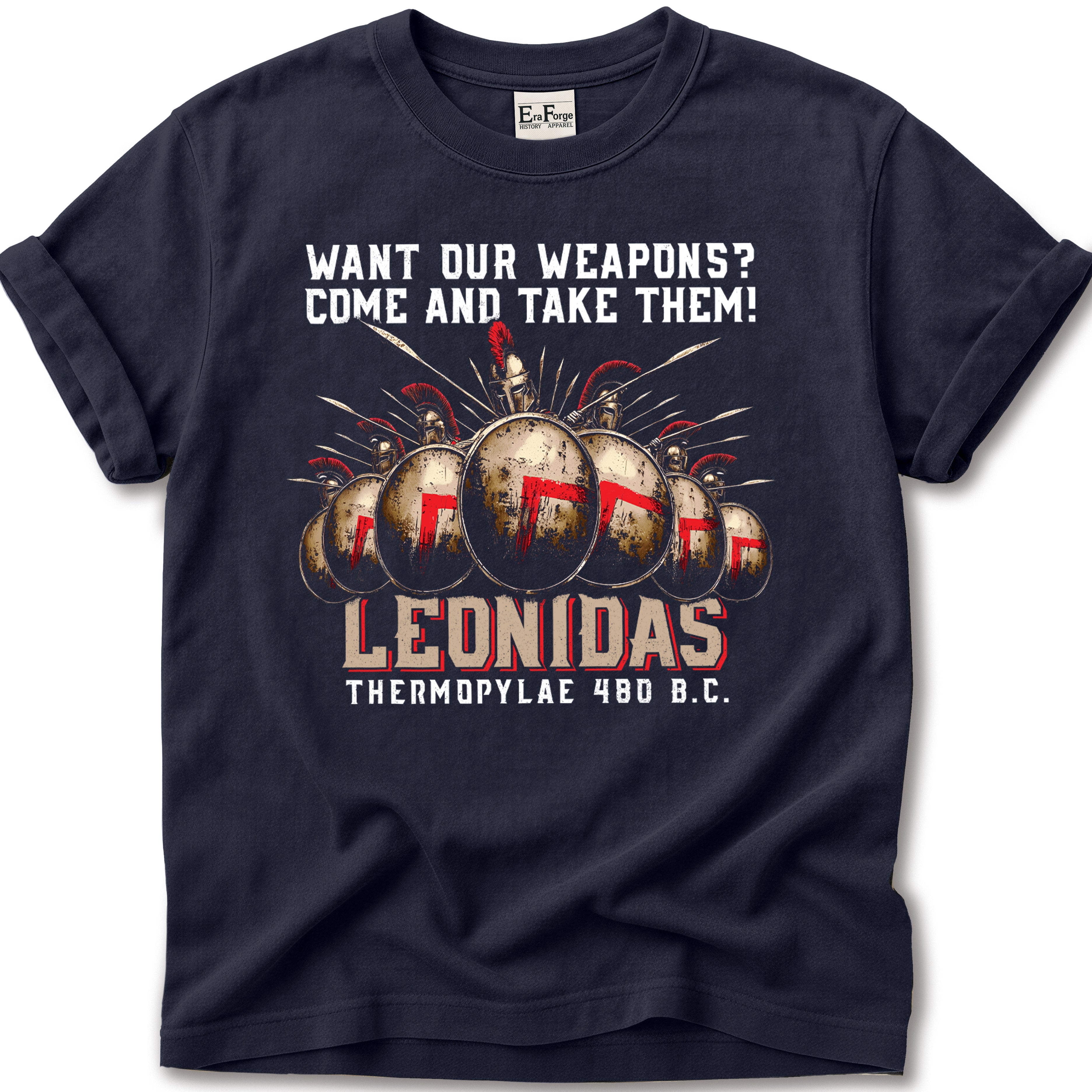 Leonidas Spartan Warrior T-Shirt