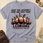 Leonidas Spartan Warrior T-Shirt