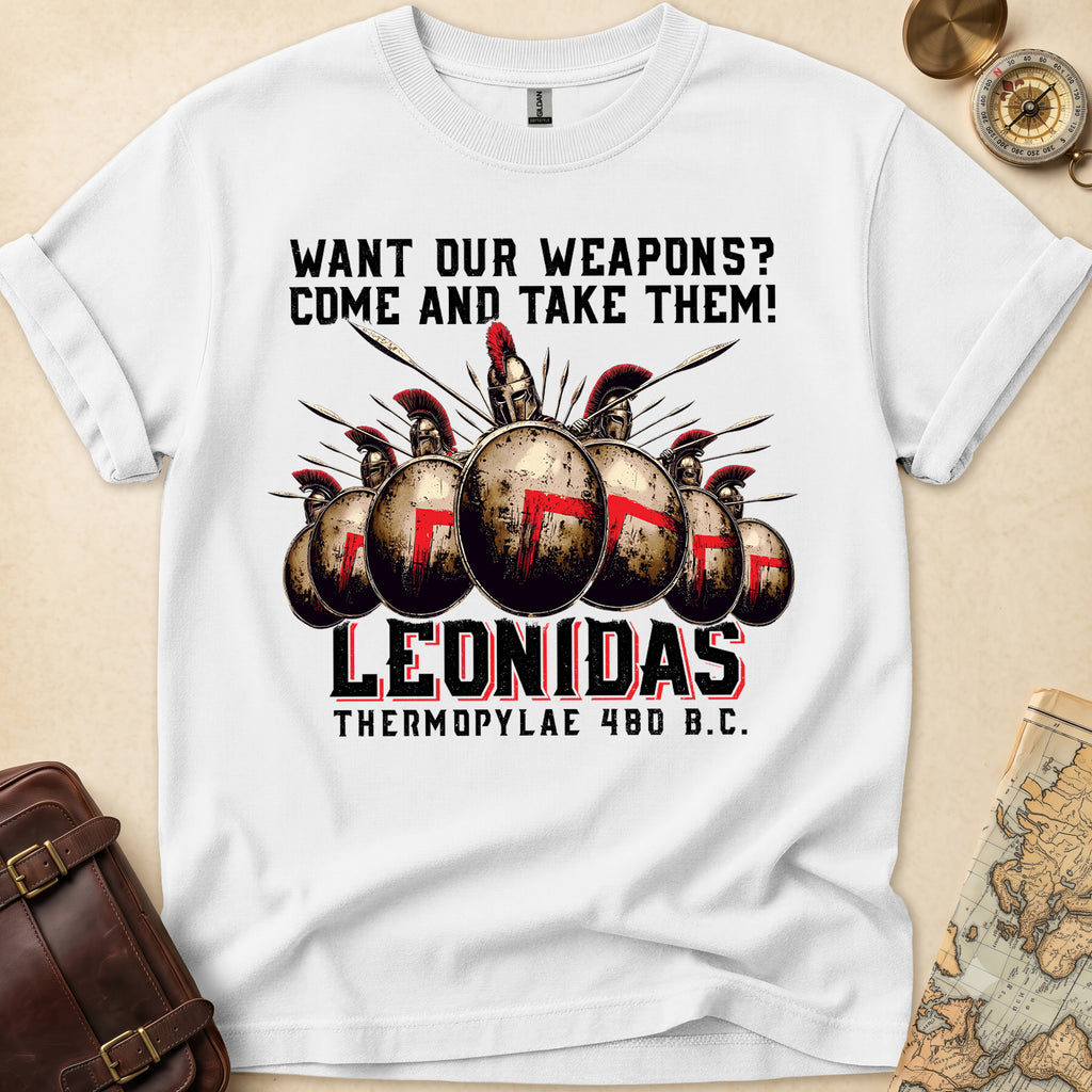 Leonidas Spartan Warrior T-Shirt