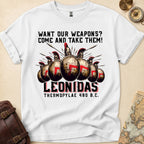 Leonidas Spartan Warrior T-Shirt