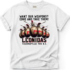 Leonidas Spartan Warrior T-Shirt