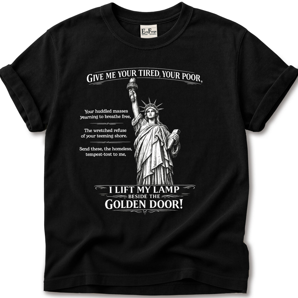 Statue Of Liberty Poem T-Shirt