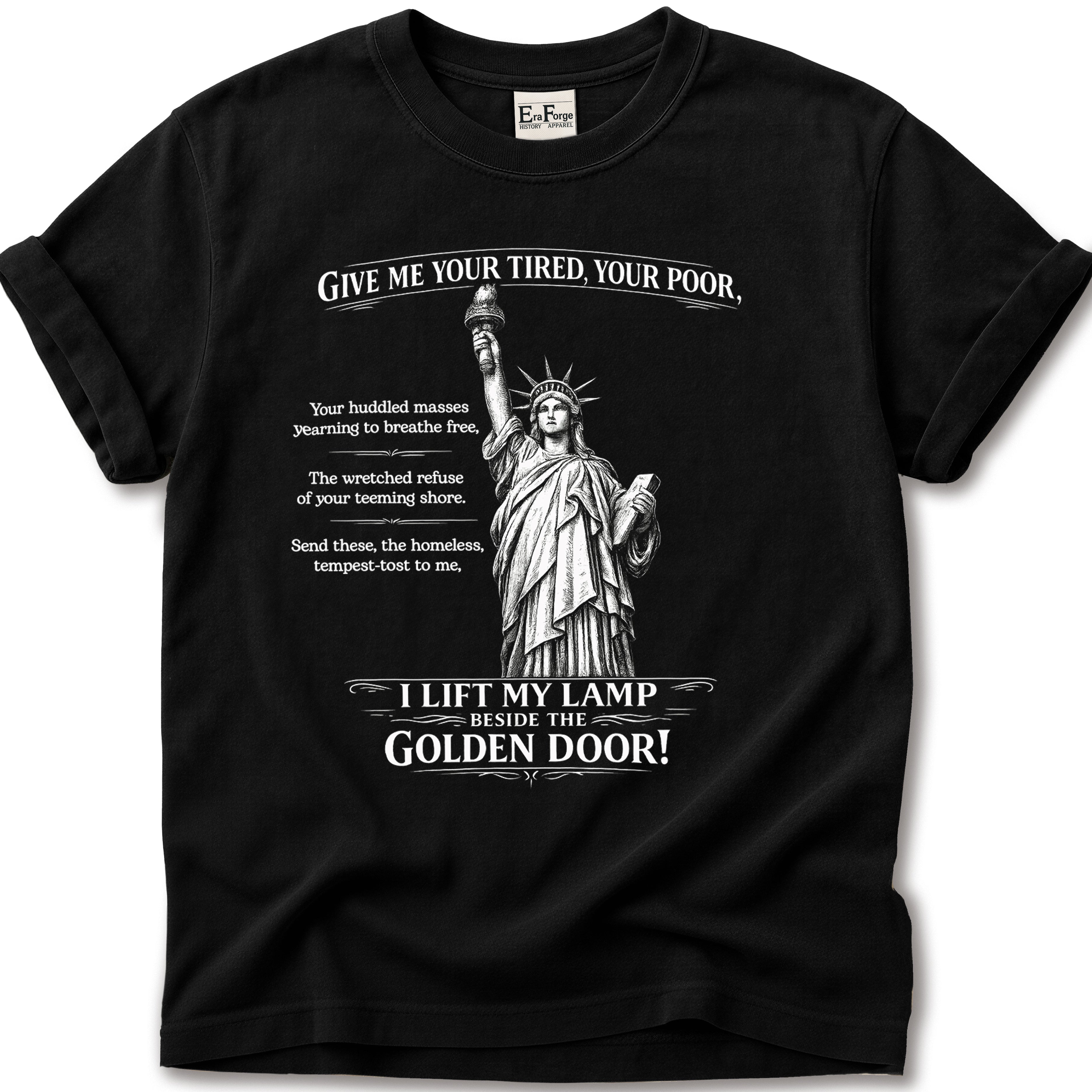 Statue Of Liberty Poem T-Shirt