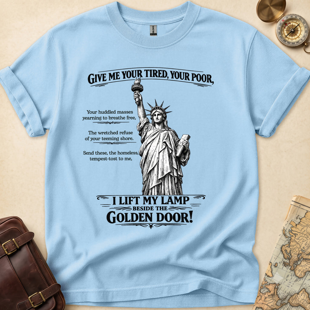 Statue Of Liberty Poem T-Shirt