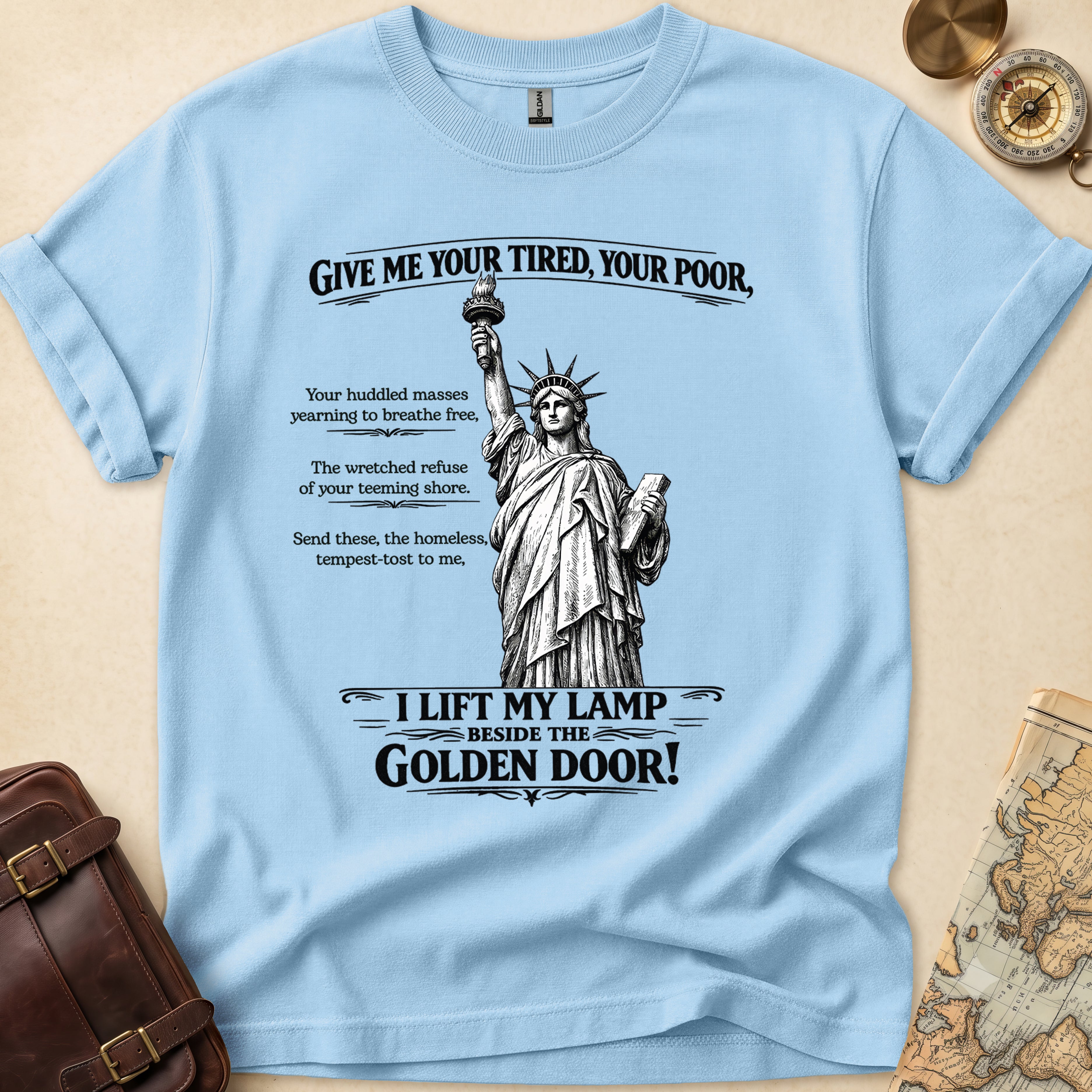 Statue Of Liberty Poem T-Shirt