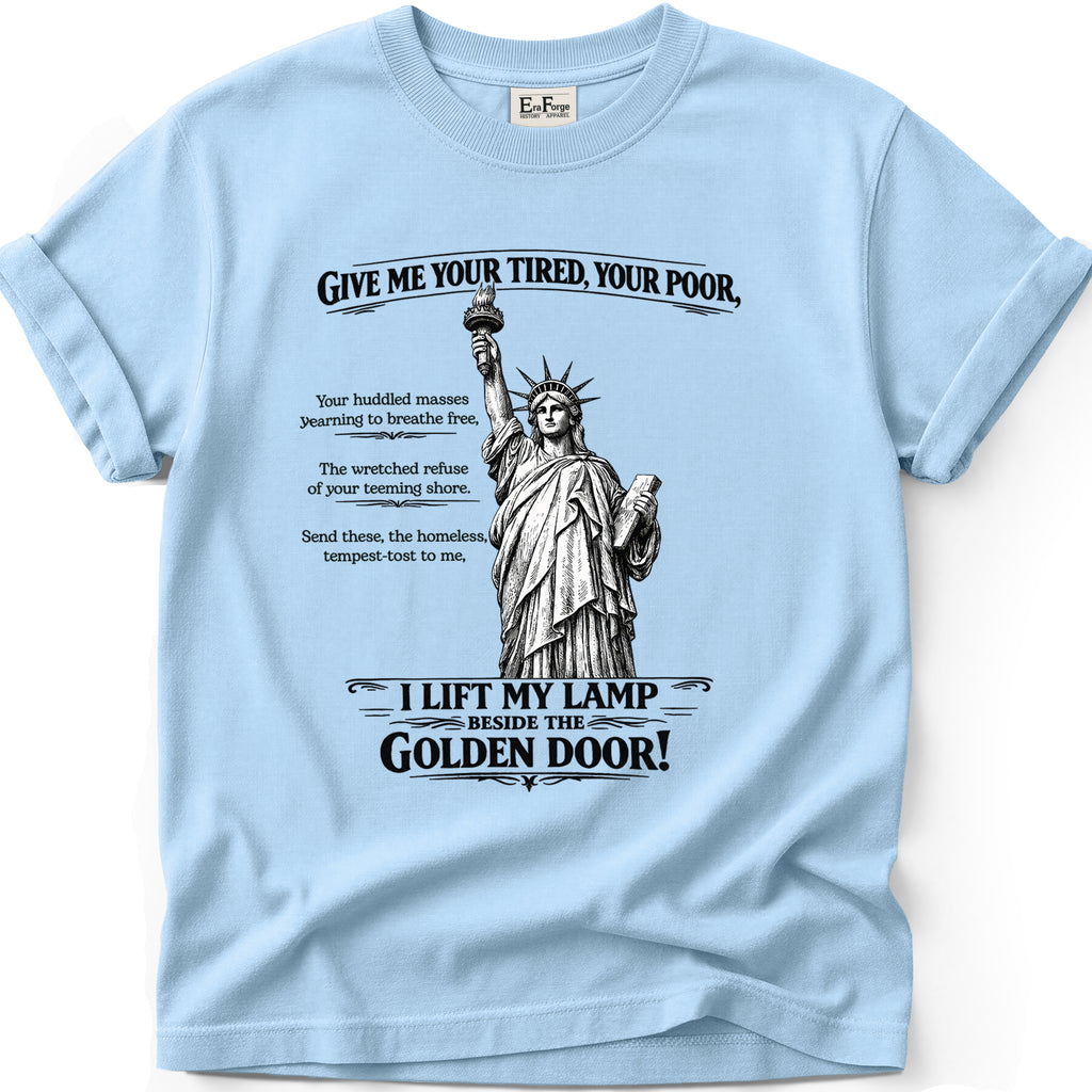 Statue Of Liberty Poem T-Shirt