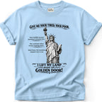 Statue Of Liberty Poem T-Shirt