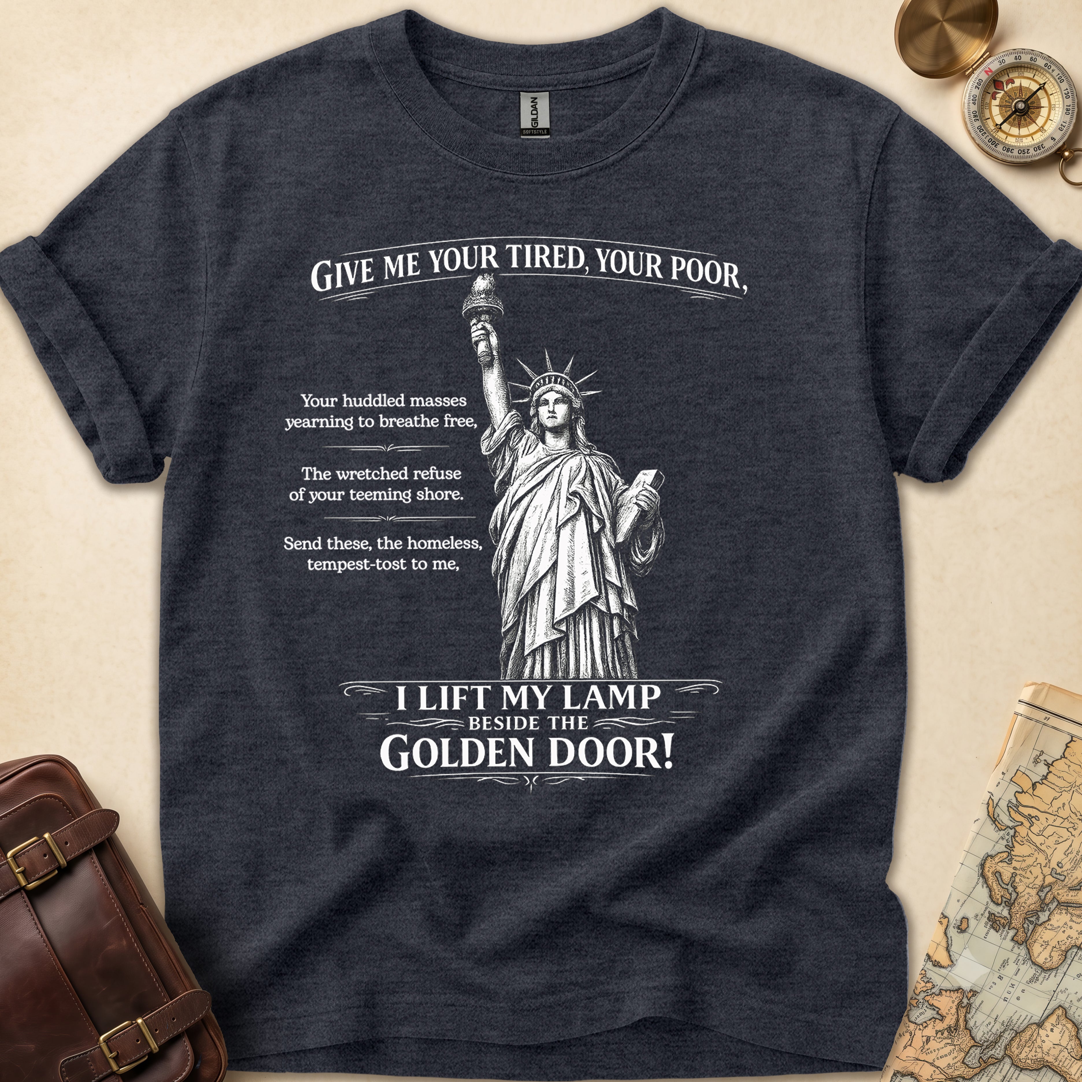 Statue Of Liberty Poem T-Shirt