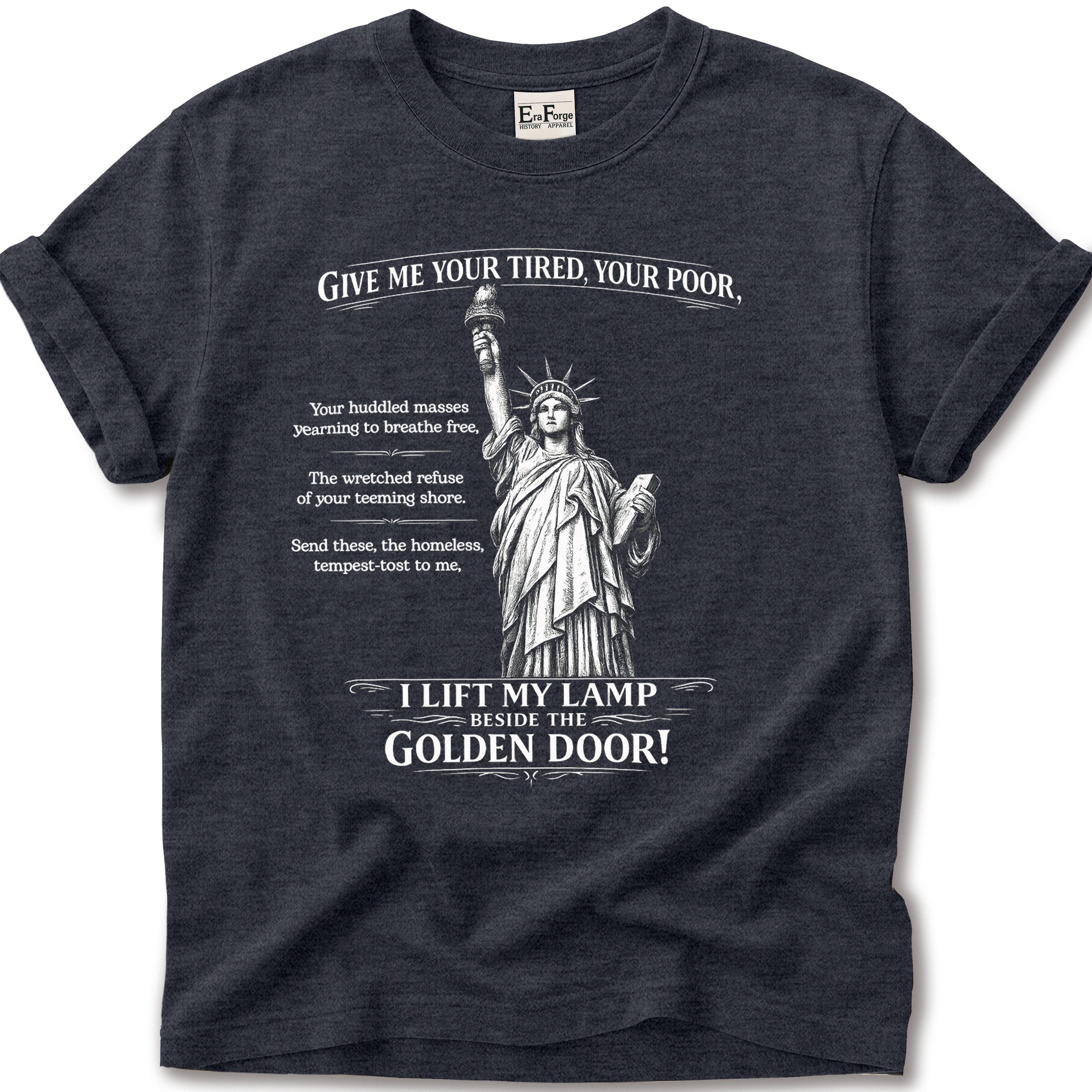 Statue Of Liberty Poem T-Shirt